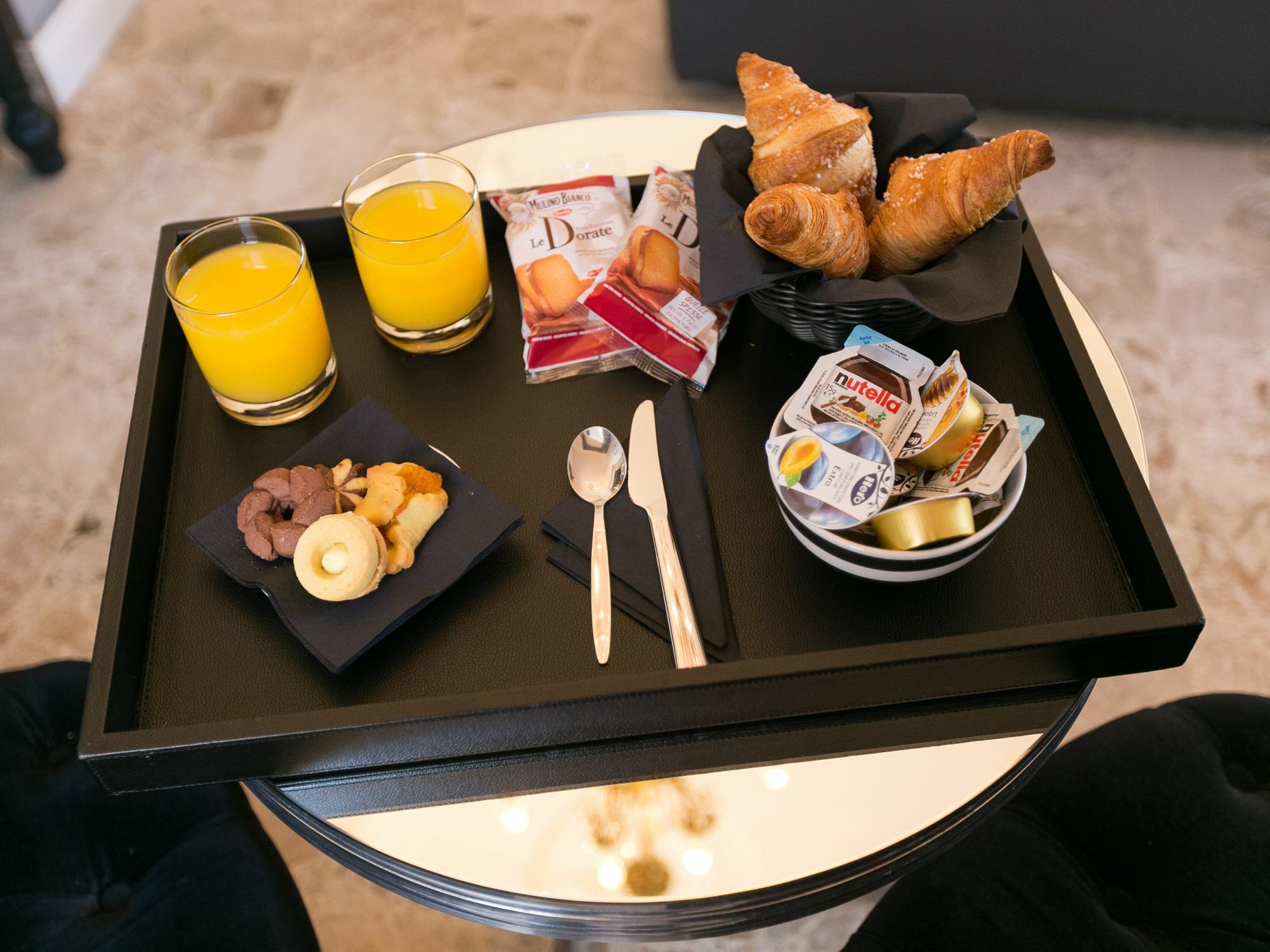 Acomodação com café da manhã  Jb Relais Luxury Roma