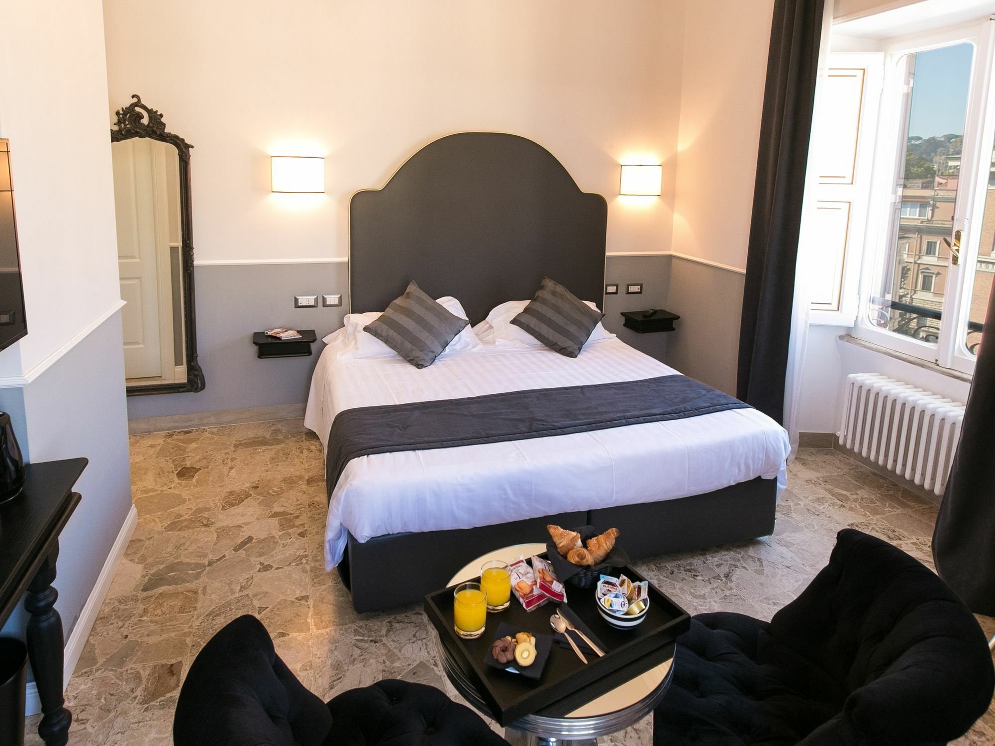 Alojamento de Acomodação e Pequeno-almoço Jb Relais Luxury